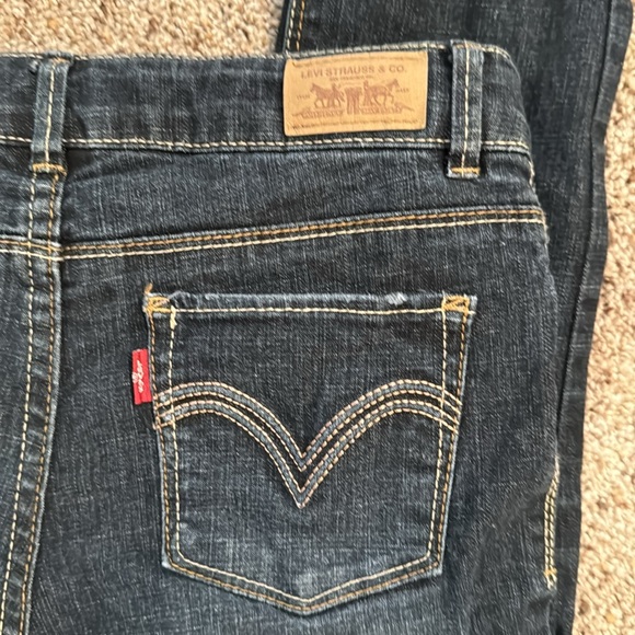 Teen Levi’s skinny jeans - Picture 4 of 6